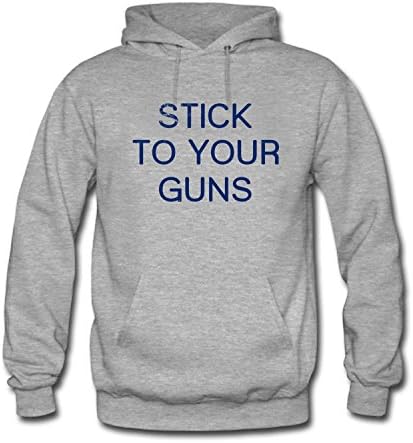 KaLiSSer Women's Stick To Your Guns Hoodie Sweatshirt