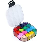 Transon Paint Saver Storage Palette Box 16well Portable Airtight Black