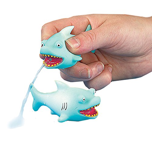 Shark Birthday Party Favors Shark Favors Pool Party Supplies Large Bundle 120 pcs Including Favor Boxes for 12 Kids