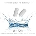 Zoe+Ruth Replacement Roller Heads, 2 Pack for Model ZR-CR200 - Premium Quality Pedicure Callus Remover Replacements. Professional Grade Foot File Refills, Water Proof