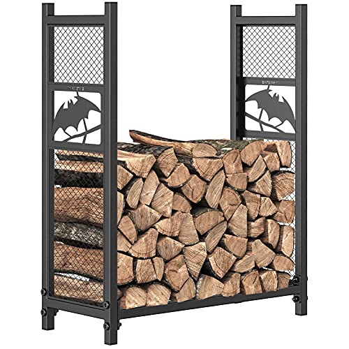 Amazon Outdoor Log Storage Rack Garden Shed Tool Firewood Storage
