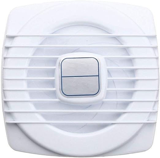LXZDZ White Mini Exhaust Fan Ventilation Blower Window Wall Kitchen