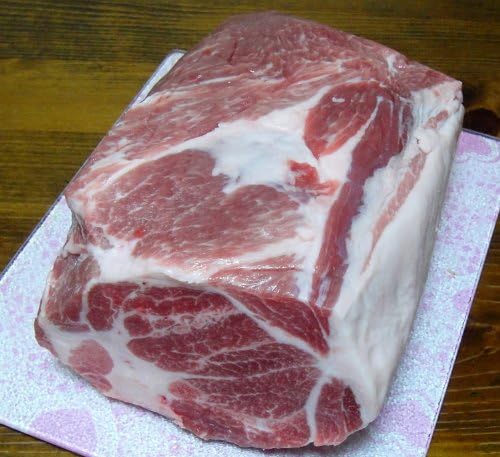 Amazon Halla 豚肩ロース ブロック チリ アンデス育ち豚 1本 約2 0 2 3kg チリ産 漢拏 豚肉 通販