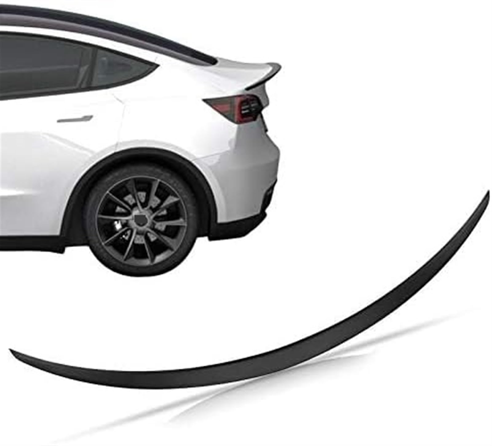Mua Rear Spoiler for Tesla Model Y Spoiler ABS Matte Black Performance ...