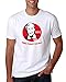 OFC Ohio Fried Chicken | Team 10 Unisex Tee Graphic T-Shirt, White, Medium