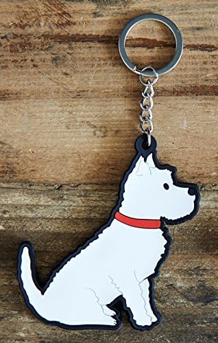 westie keyring