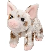 Douglas Yogi Brown Spotted Pig Plush Stuffed Animal