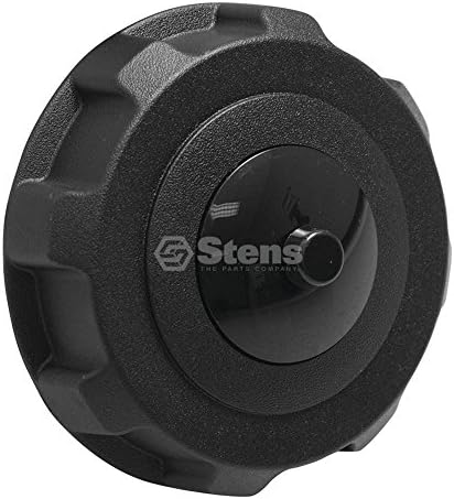 Stens 125-144 Fuel Cap, with Gauge, Not Compatible with Greater Than 10% Ethanol Fuel, with Vent, 3-1/4" Inside Diameter, 3" Height, 4" Width, 4" Depth