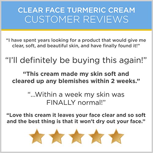 Clear Face Turmeric Cream