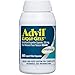 Advil Liqui-Gels Minis (160 Count) Pain Reliever/Fever Reducer Liquid Filled Capsule, Fast Pain Relief for Headaches, Back Pain, Muscle Pain, 200mg Ibuprofen, Easy to Swallow
