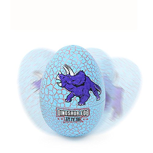 Shybuy Novelty Magic Large Size Crack Easter Dinosaur Eggs Hatching Toy With Mini Toy Dinosaur Figures Inside (Random)
