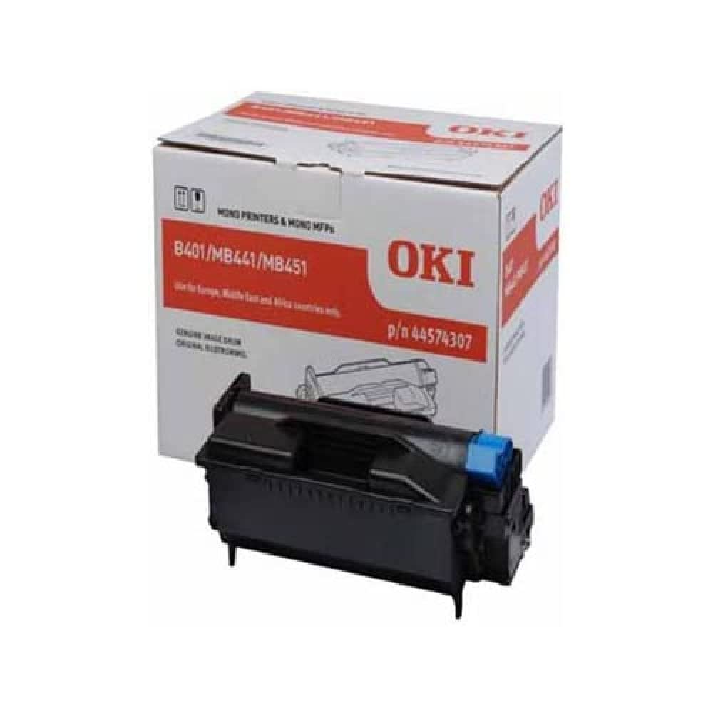 Oki B401/ MB441 EP Drum Toner Cartridge - Black