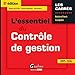 L'ESSENTIEL DU CONTRÔLE DE GESTION 2015-2016 - 9ÈME ÉDITION (CARRÉS ROUGE) by 