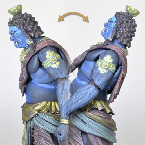 Revoltech Takeya Series No.014 Fudoumyouou Acala Acalanatha