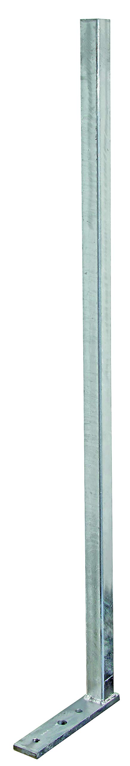 Gah-Alberts 700300 Universal Screw-On Posts Hot-Dip Galvanised Length 950 mm