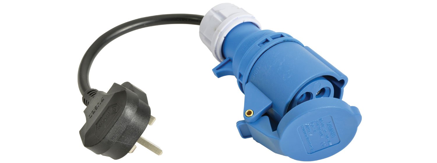 Mercury Caravan Mains Converter Lead