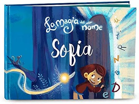 Libro Bambini Personalizzato La Magia Del Mio Nome Di My Magic Story Regalo Per Nascita Battesimo 1 Giorno Di Scuola Idea Regalo Per Bambine Bambini Che Iniziano A Leggere Bambini 0 8 Anni