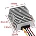 uxcell DC 48V to DC 12V 20A 240W Waterproof Power Supply Module Voltage Converter Regulator Transformer