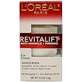 L’Oreal ParisSkin Expertise RevitaLift Complete Eye Anti-Wrinkle & Firming Cream 0.50 oz (Pack of 4)
