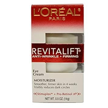 revitalift eye cream