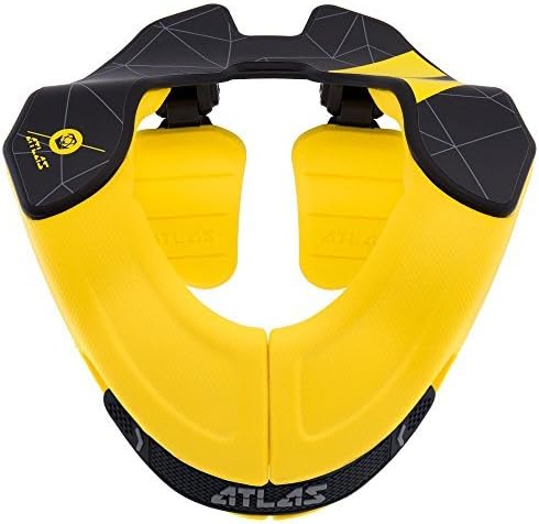 Atlas Brace Technologies Broll Brace, 2017 Unisex-Child (Yellow, One Size) (Shine Yellow)