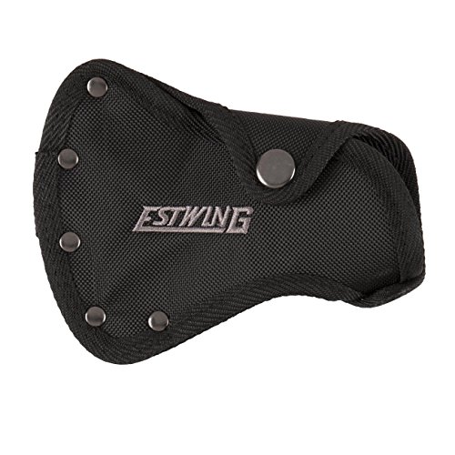 Estwing EB-25A 14" Camper's Axe with Shock Reduction Grip, Black Finish - Image 5