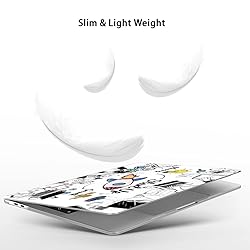 MUSHUI 4 in 1 for MacBook Air 13 inch Case 2020