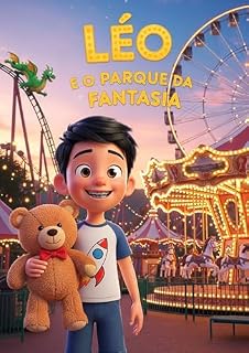 Livro Léo e o Parque da Fantasia: Livro Infantil (História para Crianças)