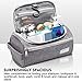 Travel Toiletry Bag – Small Portable Hanging Cosmetic Organizer for Men Women, Makeup, Toiletries, Hygiene Accessories, Shaving Kit, Clippers and Grooming Tools, Waterproof, Bathroom, Shower, Gym