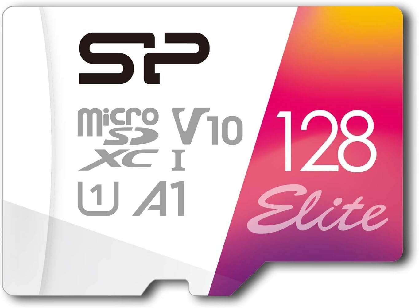 SP Silicon Power シリコンパワー microSD カード 128GB class10 UHS-1対応 U1 最大読込100MB/s full HD SP128GBSTXBV1V20SP商品画像