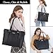Tote Bag for Women, Bags for Women Teacher Work 15.6 Laptop Bags Beach Handbag (CsPU)