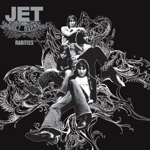 【限定盤】JET GET BORN レコード White Vinyl×2 Jet - Get Born: Deluxe Expanded Edition - Amazon.com Music