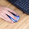 Wireless Mouse for Laptop Silent Cordless 2.4G USB Slim Mouse Wireless Optical Ambidextrous Computer Mobile Mouse…