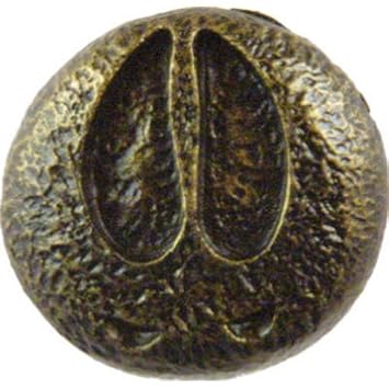 Sierra Lifestyles Sl 681396 Moose Track Knob Black Cabinet And