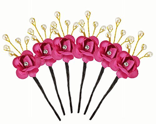 Buy Kabello New Exclusive Wedding Party Bridal Fancy Hair Clip For