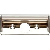 KAISH Electric Guitar Tremolo Bridge Buzz Stop Roller Attachment Vibrato Buzzstop for Jaguar/Jazzmaster Nickel