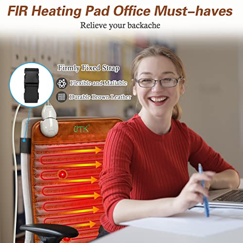 UTK Infrared Heating Pad, Far Infrared Heating Pad with Photon, Full