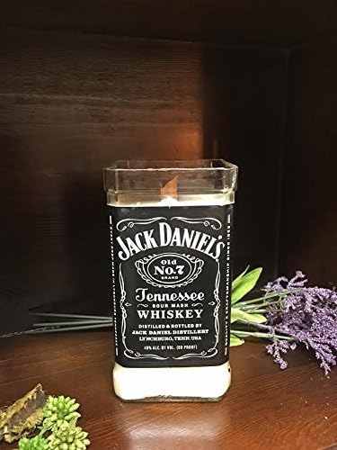 JACK DANIELS Whiskey Soy Candle I Scented