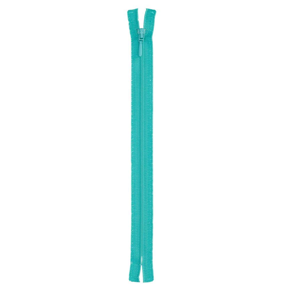 Opti Zip Closure, 100% Polyester, # 00325 Green, 30 cm