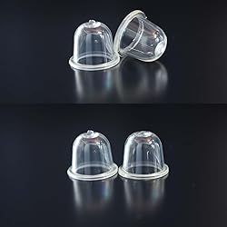 Fuel Line 2 Hole Grommet Primer Bulb Assembly