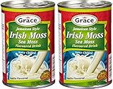 GRACE JAMAICAN STYLE IRISH MOSS (SEA MOSS) 9.6 OZ 2pk