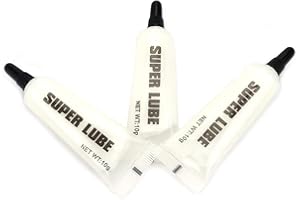 FYSETC 3D Printer Parts Gear Grease Reduce Noise Multi-Purpose Industrial Lubricants Oil for CR10 Ender 5 Ender 3/3 Pro/ 3 V2 Linear Rail Kit CNC Machine Guide Rail -Pack of 3