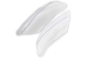 for Audi Q7 2006 2007 2008 2009 2010 2011 2012 2013 2014 2015, Car Headlight Headlamp Clear Lens Shell Pair