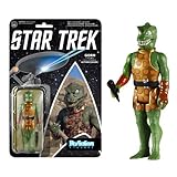 Star Trek Gorn ReAction 3 3/4-Inch Retro Action Figure