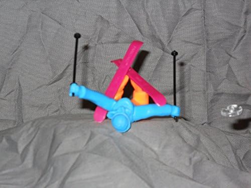 Parkzarz Action Sports Interchangeable Skier with Suction Cup