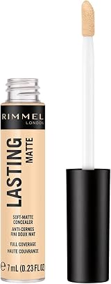 Rimmel Lasting Matte Concealer Illuminator 7 ml – Matte Finish, Lightweight view 2