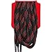 JOB SITE Braid Lace Blk BRN Cop 45 in 114 cm, Multicolor, 54013