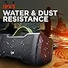 boAt Stone 1000 14W Bluetooth Speaker with 8 Hours Playback, Bluetooth v5.0 & IPX5(Black) - Image 7