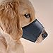 Idepet 7PCS Adjustable Dog Muzzles - Anti-Biting Barking Muzzles for Small, Medium, Large & Extra Dogs (Pack of 7)