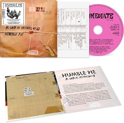 HUMBLE PIE - Eat It - Amazon.com Music